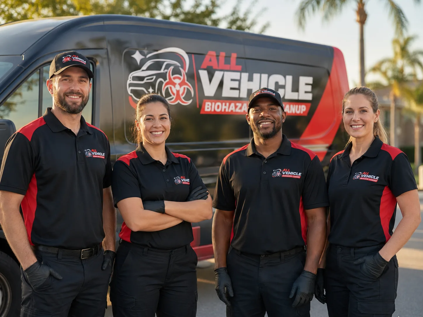 Vehicle Biohazard Cleanup company in Ottosen, IA